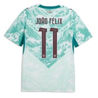 Stroje piłkarskie Portugalia Joao Felix #11 Koszulka Wyjazdowej MŚ 2026 Krótki Rękaw